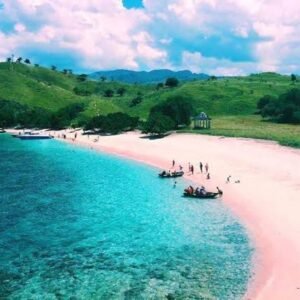 Snorkeling Pink Beach