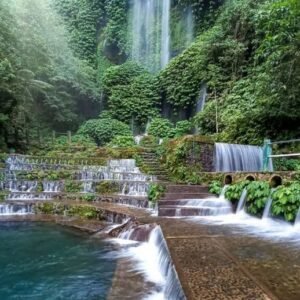 Benang Stokel & Kelambu Waterfall